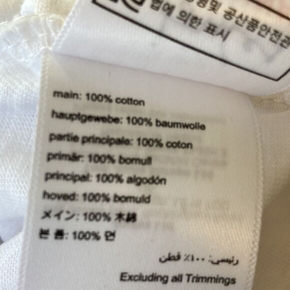 NWT Jonles Carley embroidered Leopard  shirt Size 10 - Picture 6 of 6